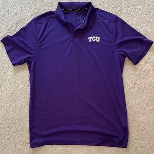 Nike Purple Performance Polo Shirt